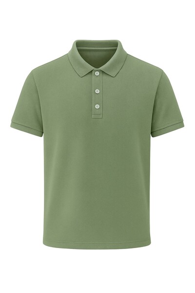 Foto Camiseta modal polo masculina Kwi