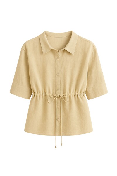 Foto Camisão com amarração na cintura Kwi