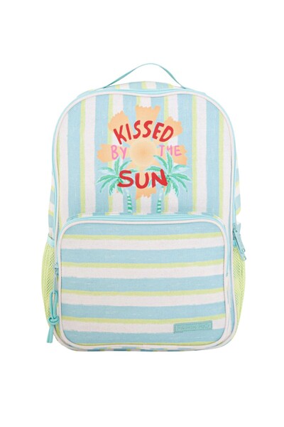 Foto Mochila me leva listrado rio azul Farm