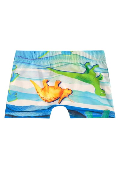 Foto Sunga boxer em malha uv sublimada fps+50 Up Baby