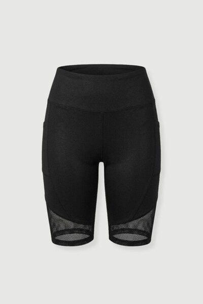 Foto Bermuda feminina fitness com tela Kwi