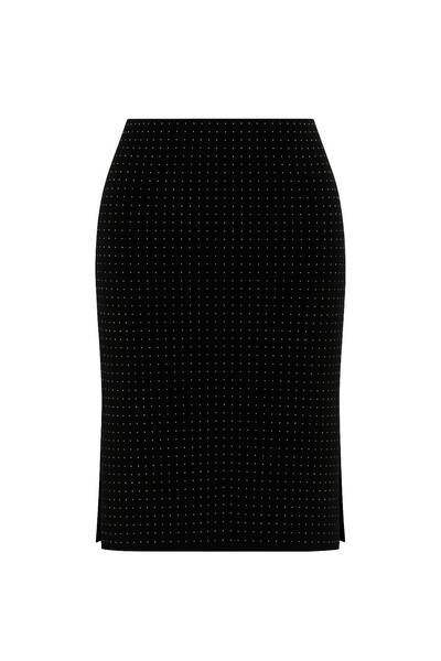 Foto Saia com pedraria plus size Kwi