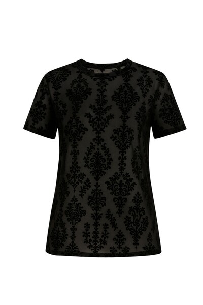 Foto Blusa tule floral Kwi