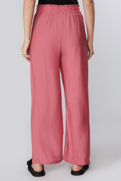 FotoCalça casual em viscose com cós elástico Kwi