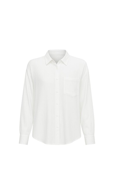 Foto Camisa tencel com bolso Kwi