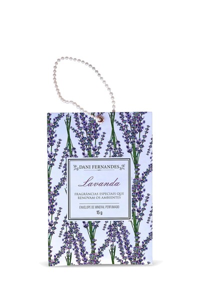 Foto Envelope de mineral perfumado lavanda 15g Dani Fernandes