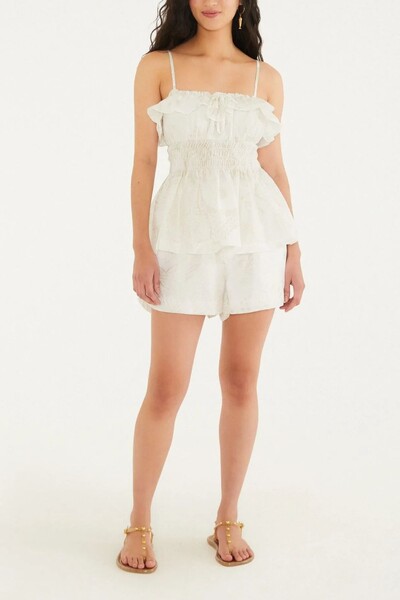 Foto Short jardim mistico foil Farm