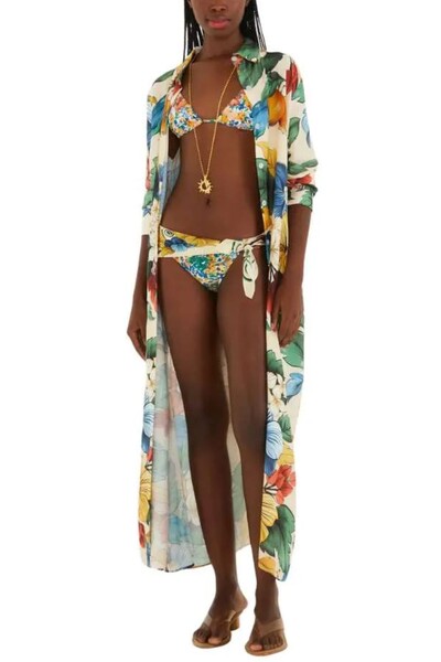 Foto Chemise tropicalzinho Farm