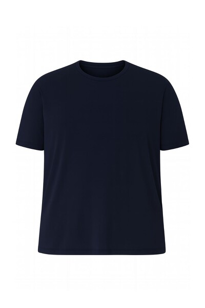 Foto Camiseta plus size basica Kwi