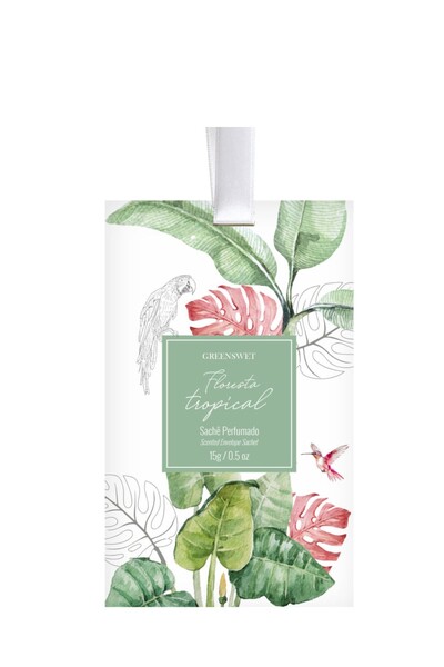 Foto Sachê perfumado essência floresta tropical Greenswet