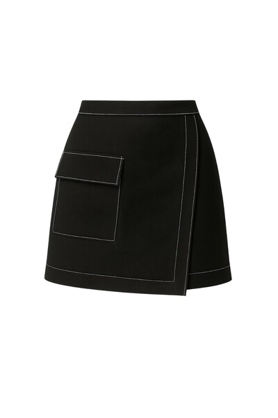 Foto Short saia alfaiataria Kwi