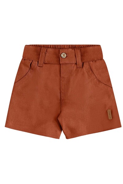 Foto Bermuda em tecido linho Up Baby