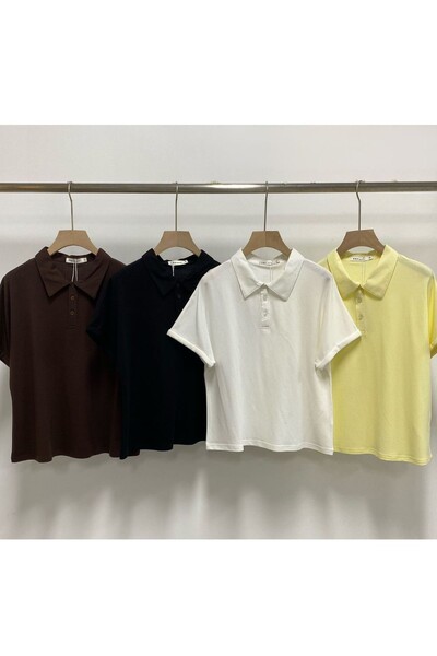 FotoCamisa polo em piquet básica Kwi