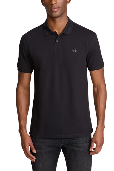 Foto Polo slim fit paradiso black John John