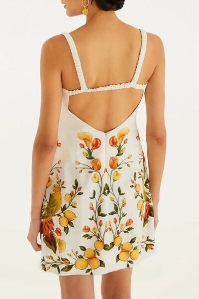 FotoVestido curto bosque chic Farm