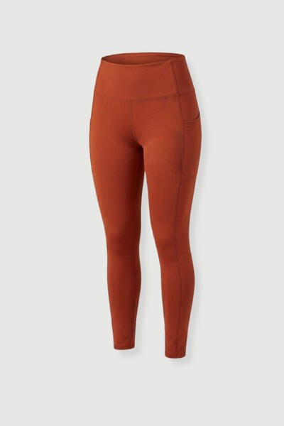 Foto Calça legging com cintura alta e bolsos laterais Kwi