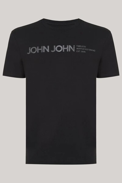 Foto Camiseta regular fit timeless space John John