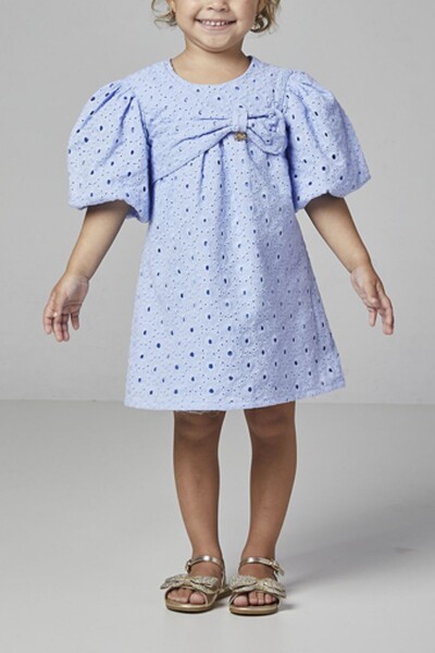 Foto Vestido feminino infantil Luluzinha