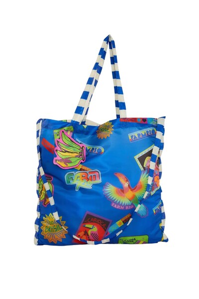 Foto Bolsinha me leva patch rio Farm