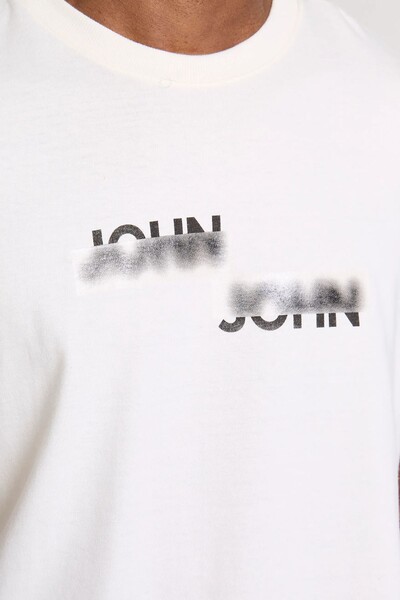 FotoCamiseta relaxed fit double blur John John
