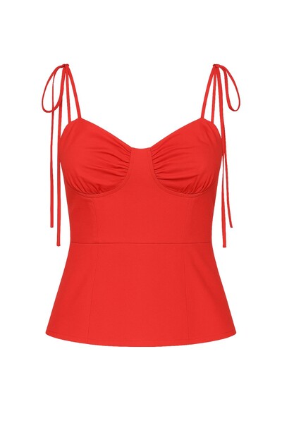 Foto Blusa recorte busto Kwi