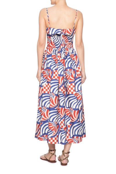 FotoVestido cropped concha grafica Farm