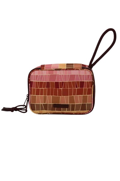 Foto Necessaire xerô listra mosaico Farm