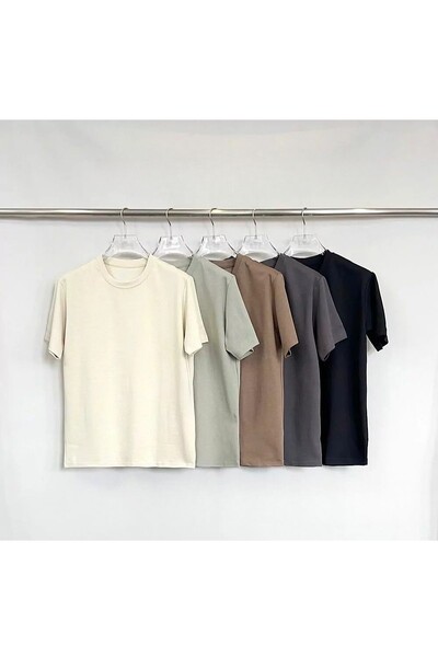 FotoCamiseta masculina encorpada Kwi