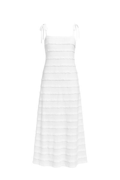 Foto Vestido longo c/ renda Kwi