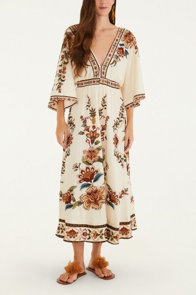 Foto Vestido cropped jardim majestoso Farm