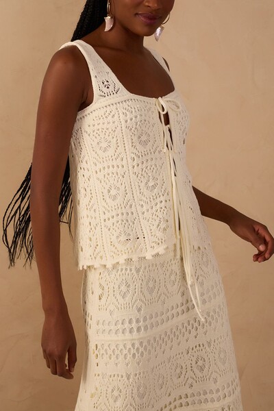 FotoBlusa tricot tropicana Dress to