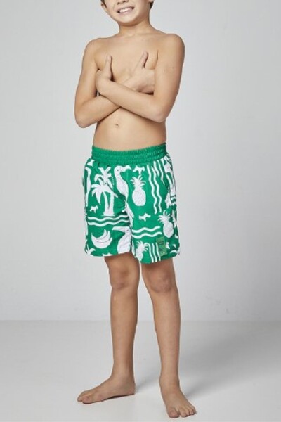 FotoBermuda masculino infantil Oliver