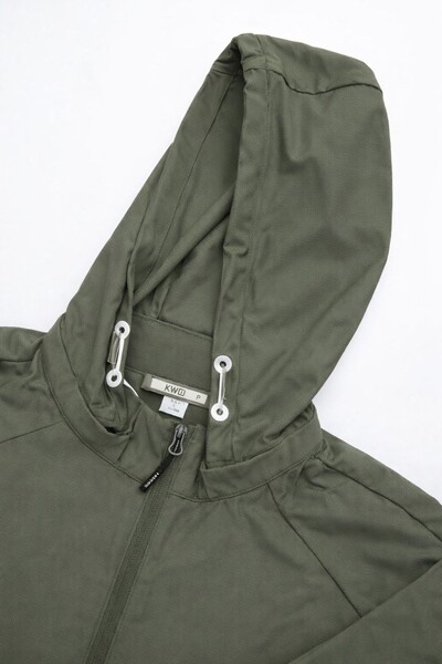 FotoJaqueta esportiva masculina com capuz removível Kwi