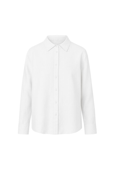 Foto Camisa feminina 100% linho Kwi