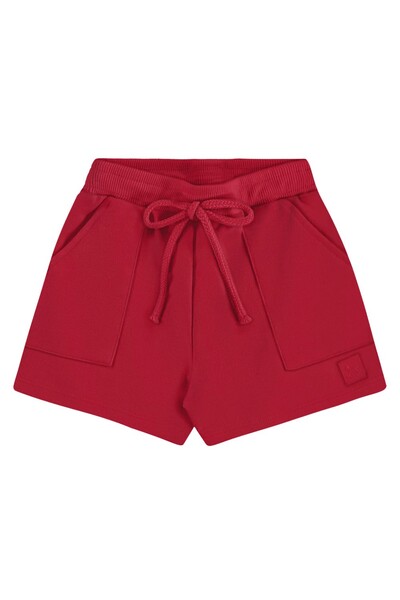 Foto Short em moletom sem felpa Up Baby