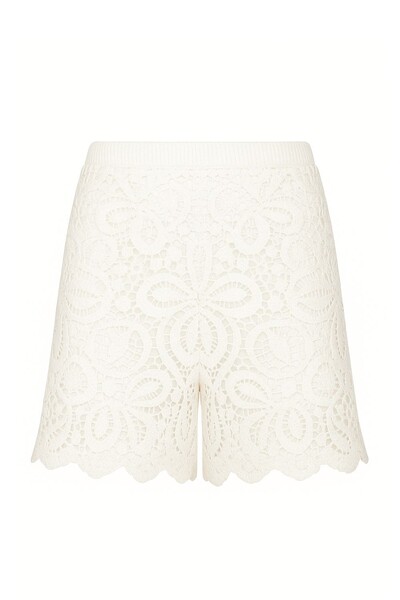 Foto Shorts crochê trevo Kwi