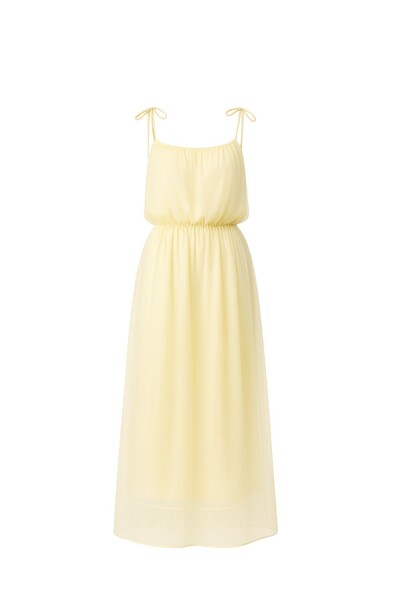 Foto Vestido midi de tule Kwi