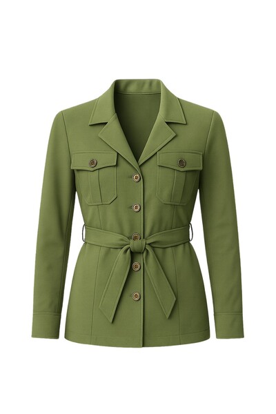 Foto Parka plus feminina Kwi