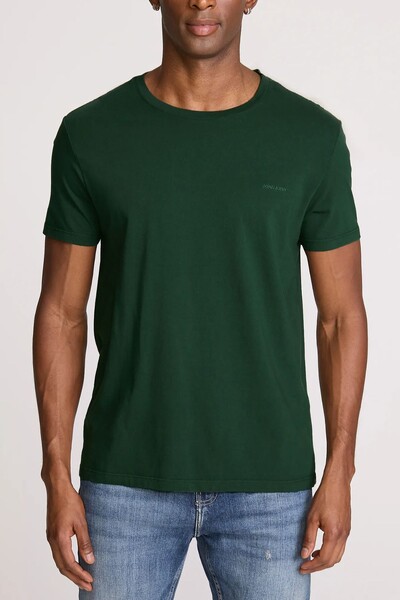Foto Camiseta Slim Fit John Soft Verde John John
