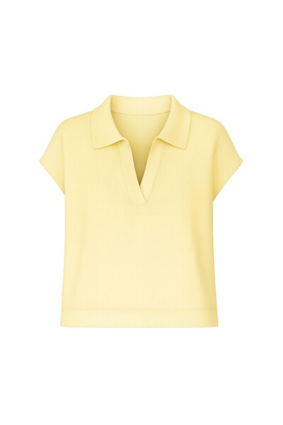 Foto Blusa polo fresh feminina Kwi