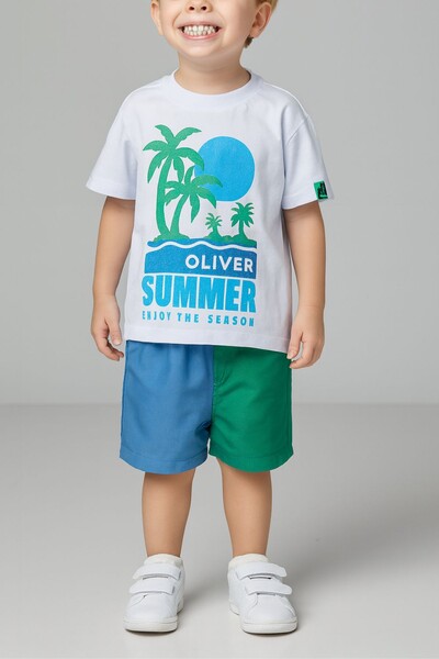 Foto Conjunto camiseta e bermuda Oliver