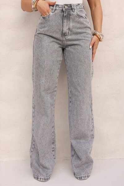 Foto Calça fem wide leg Consciência Jeans