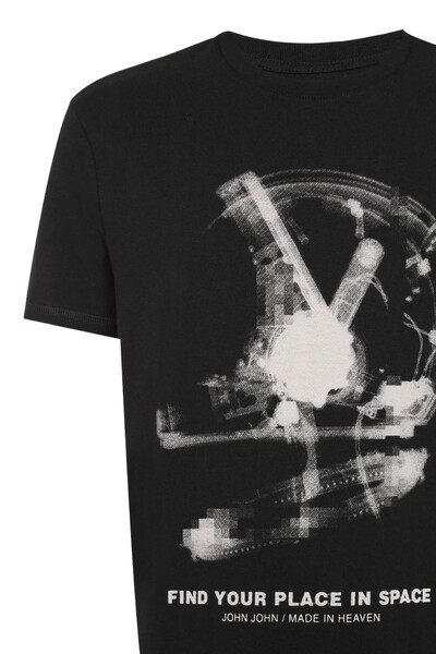 FotoCamiseta regular fit astronaut John John