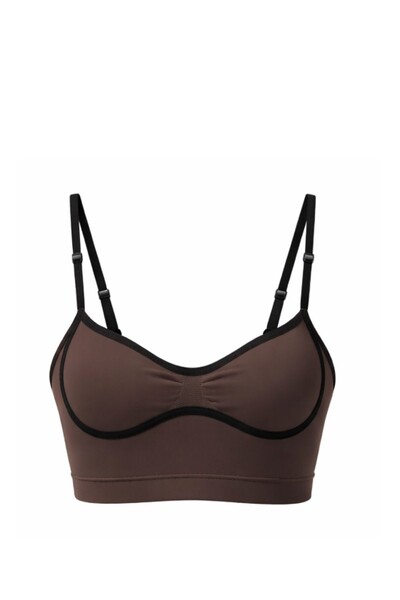 Foto Top viés pair fitness em poliamida Kwi