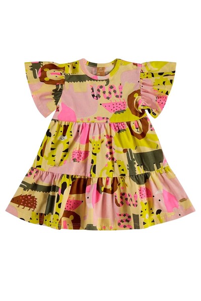 Foto Vestido em meia malha Up Baby