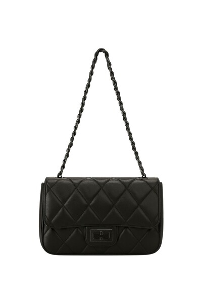 Foto Bolsa transversal matelassê Kwi