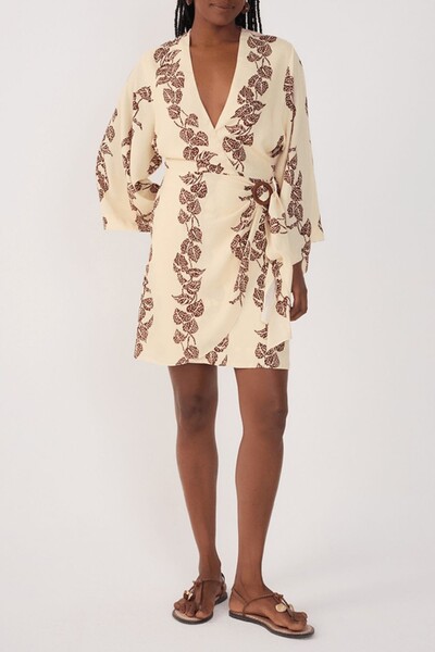Foto Vestido cambraia estampa inspira Dress to