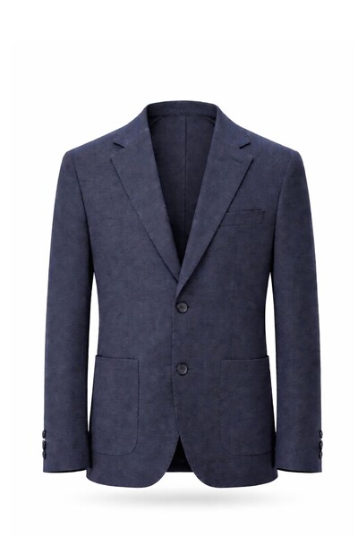 Foto Blazer alfaiataria masculino Kwi