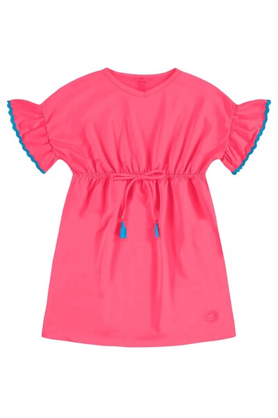 Foto Saida de praia em malha uv fps+50 Up Baby