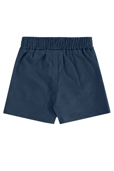 FotoBermuda em tecido linho Up Baby